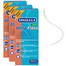 Fio dental VINSULLA para aparelhos ortodônticos, pontes e implantes (240 mL)
