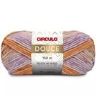 Fio douce circulo 100 gr cor 9628 lisboa - 150 metros