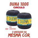 Fio duna circulo 100g kit com 2 un Fio duna circulo 100g kit com 2 un
