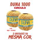 Fio duna circulo 100g kit com 2 un