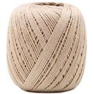 FIO DUNA COR 7684 170 MTS PORCELANA MARFIM - 100% Algodão Mercerizado