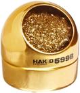 Fio e suporte para limpeza de pontas de solda Hakko 599B-02, 1 pacote Fio e suporte para limpeza de pontas de solda Hakko 599B-02, 1 pacote