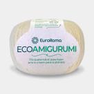 Fio Ecoamigurumi 254 Metros 8/7 160 Gramas Cor 100 Crú - Euro Roma
