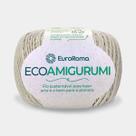 Fio Ecoamigurumi 254 Metros 8/7 160g Cor 300 Caqui - Euro Roma Fio Ecoamigurumi 254 Metros 8/7 160g Cor 300 Caqui - Euro Roma