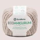 Fio Ecoamigurumi 254 Metros 8/7 160g Cor 305 Nude - Euro Roma Fio Ecoamigurumi 254 Metros 8/7 160g Cor 305 Nude - Euro Roma