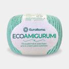 Fio Ecoamigurumi Verde Claro 254 Metros 160 Gramas NE 8/7 - Euro Roma Fio Ecoamigurumi Verde Claro 254 Metros 160 Gramas NE 8/7 - Euro Roma
