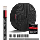 Fio elétrico 22 Gauge 2 Conductor 15m Oududianzi