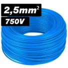Fio Elétrico 2,5mm Cabo Flexível Rolo 10 Metros 100% Cobre Deboxe