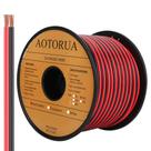 Fio elétrico AOTORUA 14AWG 2 condutores 100FT 12V/24V DC