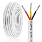 Fio elétrico Bingotec 18 Gauge 3 Condutor 50 pés/15 m
