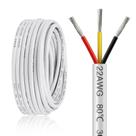 Fio elétrico Bingotec 22 Gauge 3 Condutor 50 pés/15 m