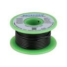 Fio elétrico BNTECHGO 24 AWG PVC 7,5 m 300 V preto Fio elétrico BNTECHGO 24 AWG PVC 7,5 m 300 V preto