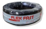 Fio Elétrico Cabo Flexível 10,0mm PRETO Rolo 50 Metros 750v
