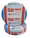 Fio Elétrico Cabo Flexível 1,5mm AZUL Rolo 50 Metros 750v