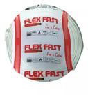 Fio Elétrico Cabo Flexível 1,5mm BRANCO Rolo 50 Metros 750v