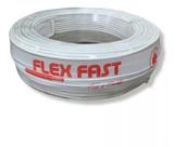 Fio Elétrico Cabo Flexível 4,0mm AZUL Rolo 50 Metros 750 Fio Elétrico Cabo Flexível 4,0mm AZUL Rolo 50 Metros 750