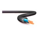 Fio Elétrico Cabo PP Flexível 1KV HEPR 2 Vias X 6MM Preto Cobrecom