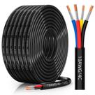 Fio elétrico CONEPY 18 AWG 4 condutores 9 m à prova d'água