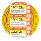 Fio elétrico Energeaster Solid Indoor 12/2 NMB Bobina de 25 pés