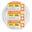 Fio elétrico Energeaster Solid Indoor 14 Gauge 100 pés
