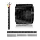 Fio elétrico ENERJOUR 16 AWG 4 condutores de cobre estanhado de 45 m