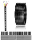Fio elétrico ENERJOUR 18 Gauge 4 Condutor 30m UL 2464 18 AWG