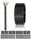 Fio elétrico ENERJOUR 22 Gauge 6 Condutor 30m UL 2464