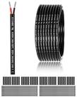 Fio elétrico ENERJOUR 24 AWG, 2 condutores, 30 m, PVC