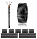 Fio Elétrico ENERJOUR 24 AWG 3 Condutores 15 m PVC Fio Elétrico ENERJOUR 24 AWG 3 Condutores 15 m PVC
