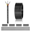 Fio elétrico ENERJOUR 24 AWG 3 condutores 7,6 m