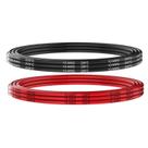 Fio elétrico Haerkn 10 AWG 10 Gauge Silicone 6m