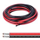 Fio elétrico iGreely 10 AWG de cobre estanhado 10m preto e vermelho