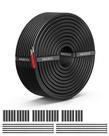 Fio elétrico NAOEVO 10 Gauge 2 Conductor 10 AWG 15m Fio elétrico NAOEVO 10 Gauge 2 Conductor 10 AWG 15m