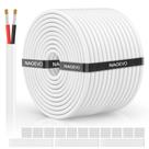 Fio elétrico NAOEVO 14 Gauge 2 Conductor 14 AWG 60m Fio elétrico NAOEVO 14 Gauge 2 Conductor 14 AWG 60m