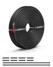 Fio elétrico NAOEVO 14 Gauge 2 Condutor 12V 4mm² 4,5m Fio elétrico NAOEVO 14 Gauge 2 Condutor 12V 4mm² 4,5m