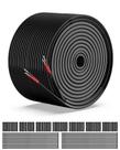 Fio elétrico NAOEVO 16 Gauge 2 Conductor 16 AWG 30m Fio elétrico NAOEVO 16 Gauge 2 Conductor 16 AWG 30m