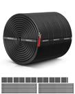Fio elétrico NAOEVO 18 Gauge 2 Conductor 18 AWG 60m Fio elétrico NAOEVO 18 Gauge 2 Conductor 18 AWG 60m