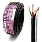 Fio elétrico NATIONAL Wire & Cable 16 AWG 4 condutores 15m
