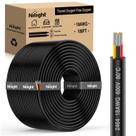 Fio elétrico Nilight 18 Gauge 100 pés 3 condutores 600V DC