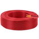 Fio Elétrico Paralelo 2 Vias 18 AWG 0 75mm 100 Metros Instalação Automotiva