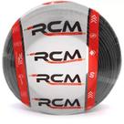 Fio Elétrico Preto Cabo Flexível 1 X 16mm Rolo 100m - RCM CABOS ELÉTRICOS