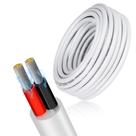 Fio elétrico RESHAKE 22 AWG 2 condutores 15 m branco