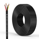 Fio elétrico TZMOIK 12 calibre 4 condutor 7,7 m livre de oxigênio