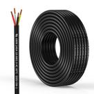 Fio elétrico TZMOIK 18 Gauge 4 Condutor 7,7 m Livre de oxigênio