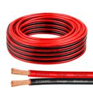 Fio eletrônico YDDECW 12AWG 2 condutores 7,6 m de cobre