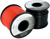 Fio eletrônico ZIGPEO 14 AWG Silicone 24m 600V Flexível