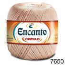 Fio Encanto 128m - Cor: 7650 - Amêndoa - Círculo