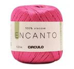 Fio Encanto Cor 3420 Luxo 100g - 128 Metros de Viscose Fio Encanto Cor 3420 Luxo 100g - 128 Metros de Viscose