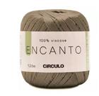 Fio Encanto Cor 7059 Sândalo - 100g, 128m de Viscose