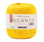 FIO ENCANTO SLIM 240 MTS COR 1289 CANÁRIO - Círculo